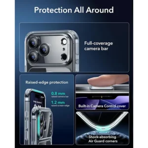 ESR  iPhone 17 Pro / iPhone 17 Pro Max Hybrid Magnetic Case - Image 3