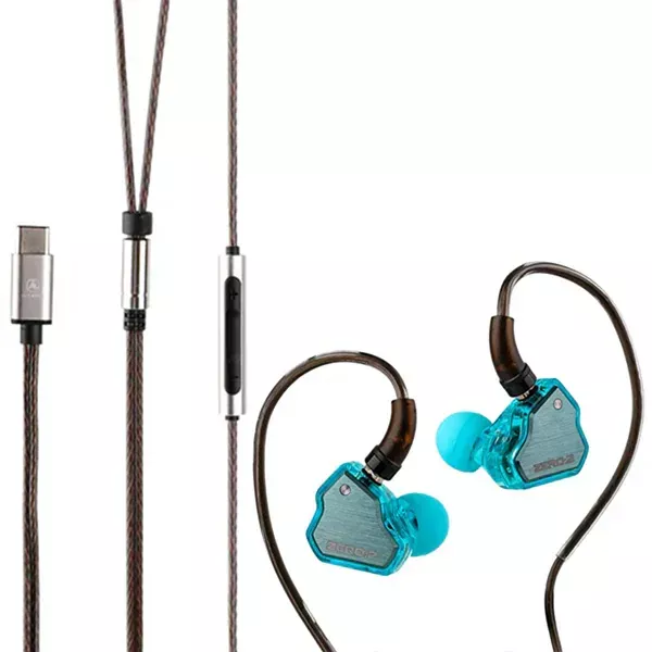 7HZ x Crinacle Zero 2 Type-C In Ear Monitor with Mic