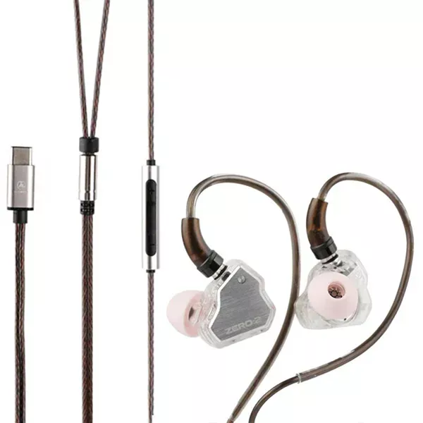 7HZ x Crinacle Zero 2 Type-C In Ear Monitor with Mic