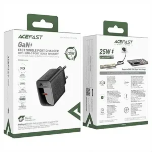 ACEFAST A104 PD 25W GaN Wall Charger