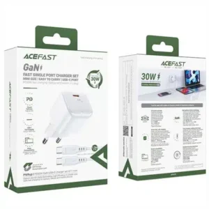ACEFAST A77 Mini PD 30W GaN Charger