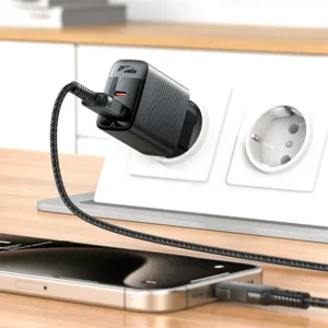 ACEFAST A98 30W PD GaN Dual Port Fast Charge Wall Charger - Image 3