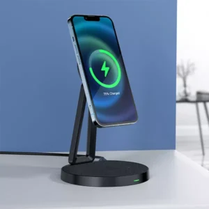 ACEFAST AIRCHARGE E8 30W 2-in-1 Desktop Wireless Charger - Image 4