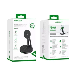 ACEFAST AIRCHARGE E8 30W 2-in-1 Desktop Wireless Charger