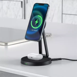 ACEFAST AIRCHARGE E8 30W 2-in-1 Desktop Wireless Charger - Image 3