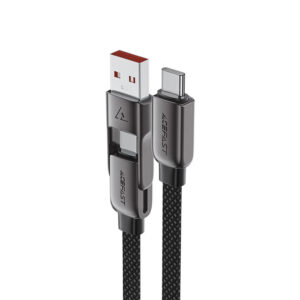 ACEFAST C13-04 USB-A / USB-C to USB-C Charging Data Cable