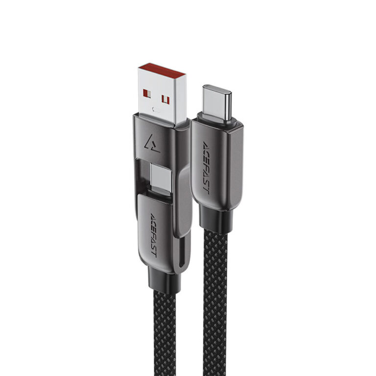 ACEFAST C13-04 USB-A / USB-C to USB-C Charging Data Cable