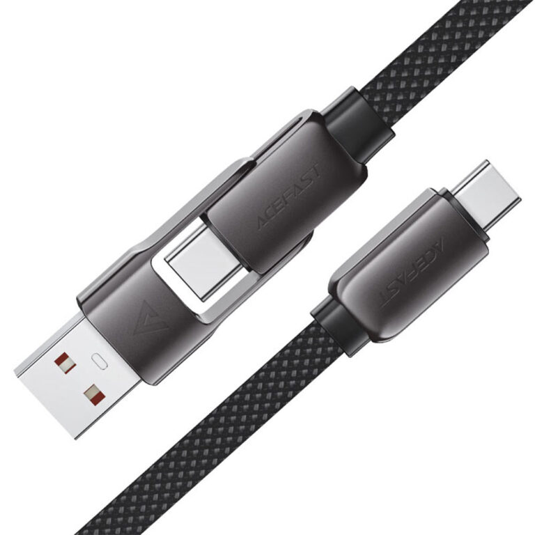 ACEFAST C13-04 USB-A / USB-C to USB-C Charging Data Cable - Image 3