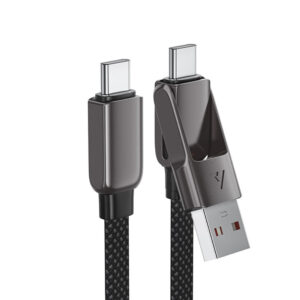ACEFAST C13-04 USB-A / USB-C to USB-C Charging Data Cable