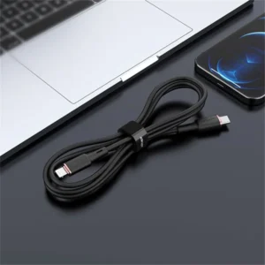 ACEFAST C2-01 30W PD MFI Certified USB-C to Lightning Cable 1.2M - Image 3