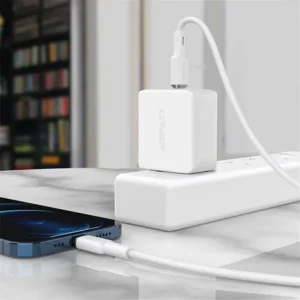 ACEFAST C2-01 30W PD MFI Certified USB-C to Lightning Cable 1.2M