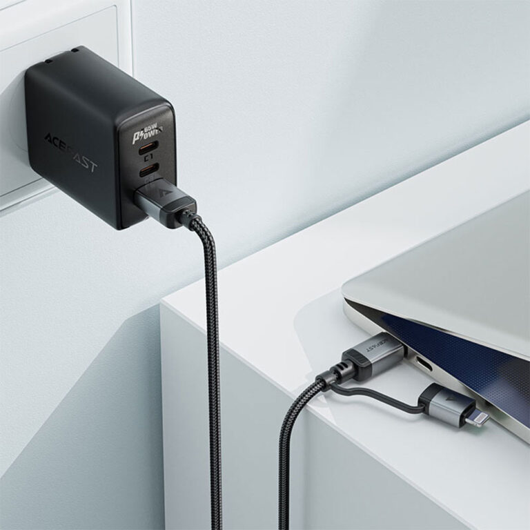 ACEFAST C20-01 USB-C to Lightning USB-C Charging Data Cable