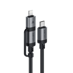 ACEFAST C20-01 USB-C to Lightning USB-C Charging Data Cable