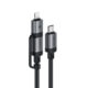 ACEFAST C20-01 USB-C to Lightning USB-C Charging Data Cable