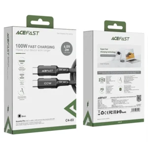 ACEFAST C4-03 100W USB-C to USB-C Charging Data Cable