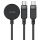 ACEFAST C6-11 3-in-1 100W Charging Data Cable with Wireless Charger