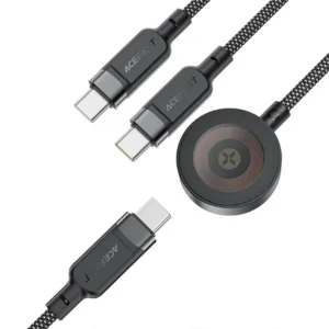 ACEFAST C6-11 3-in-1 100W Charging Data Cable with Wireless Charger - Image 3