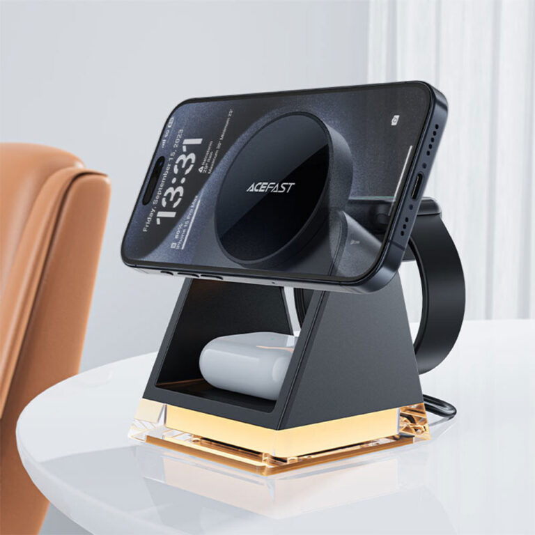 ACEFAST E17 MagSafe 3-IN-1 Wireless Charger - Image 5