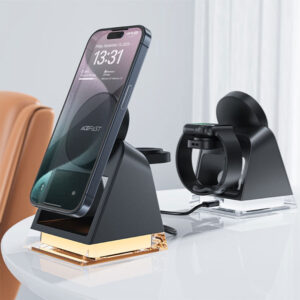 ACEFAST E17 MagSafe 3-IN-1 Wireless Charger - Image 4