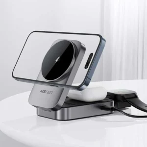 ACEFAST E22 3-in-1 22.5W Desktop Wireless Charger