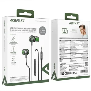 ACEFAST L4 Braided Wired Earphones with Mic - Image 5