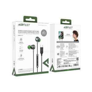 ACEFAST L5 USB-C In-Ear Wired Earphones with Mic - Image 4