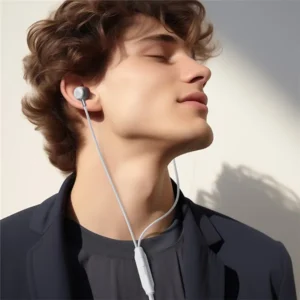 ACEFAST L8 Silicone Wired Earphones with Mic