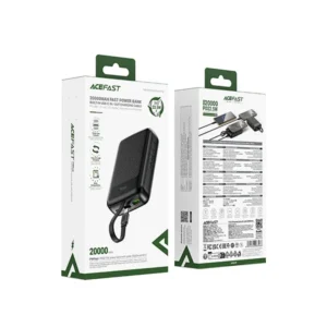 ACEFAST M14 20000mAh PD22.5W Fast Charge Power Bank