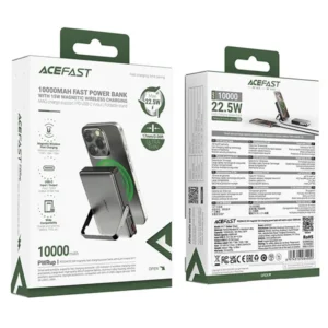 ACEFAST M17 10000mAh 22.5W PD Magnetic Wireless Power Bank - Image 5