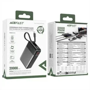 ACEFAST M21 20000mAh PD 65W Power Bank