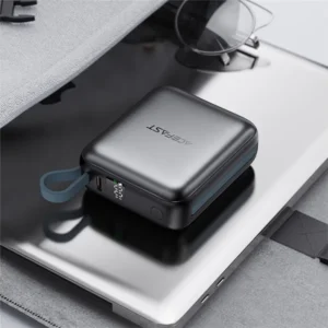 ACEFAST M23 10000mAh 22.5W Fast Charging Power Bank Built-In Dual Cables