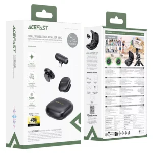 ACEFAST R1 Wireless Lavalier Microphones