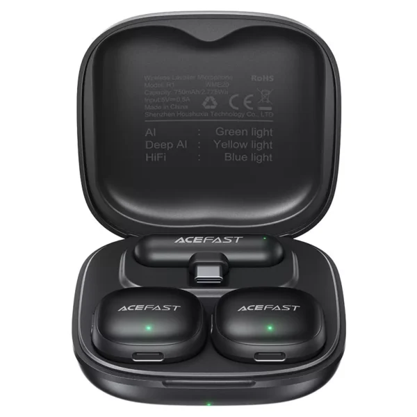 ACEFAST R1 Wireless Lavalier Microphones