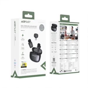 ACEFAST R2 Wireless Lavalier Microphones