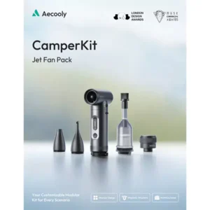 Aecooly Jet Fan Pack - Travel Camper Kit