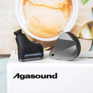 AgaSOUND AGA ONE in Ear Monitor HiFi IEM Earphone - Image 3