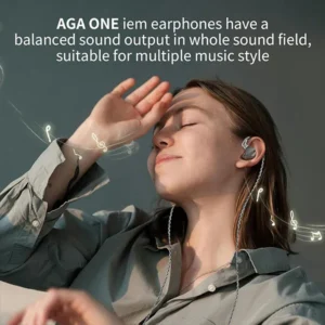 AgaSOUND AGA ONE in Ear Monitor HiFi IEM Earphone