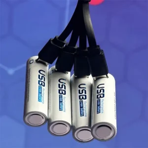 AiVR AAA USB Rechargeable Batteries (4pcs)