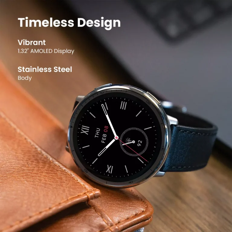 Amazfit Active 2 Round Smart Watch - Image 6