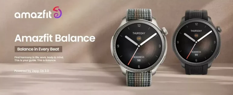 Amazfit Balance Bluetooth Calling Smart Watch with Dual-band GPS