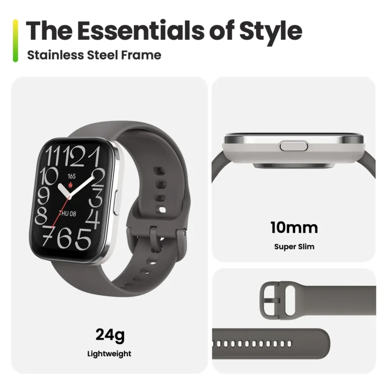 Amazfit Bip 5 Unity 1.91" Bluetooth Calling Smart Watch - Image 4
