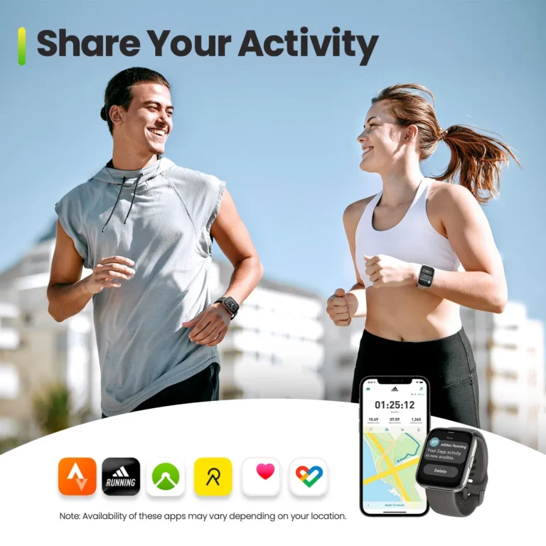 Amazfit Bip 5 Unity 1.91" Bluetooth Calling Smart Watch - Image 2