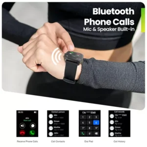 Amazfit Pop 3S AMOLED Calling Smart Watch - Image 4