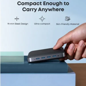 Anker 130W 6 Port PIQ 3.0 & GaN Nano Fast Charger - Image 3
