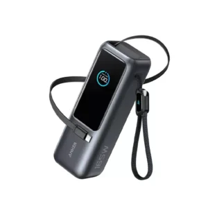 Anker 165W 25000mAh Laptop Power Bank with Built-in and Retractable Cables - Image 3