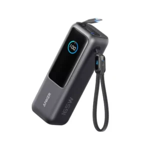 Anker 165W 25000mAh Laptop Power Bank with Built-in and Retractable Cables