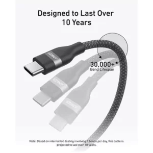 Anker 240W USB-C to USB-C Upcycled-Braided Cable - Image 3