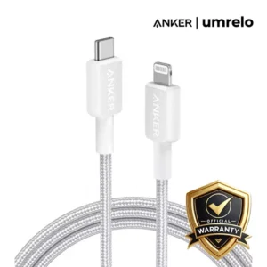 Anker 322 USB-C to MFI Lightning Cable