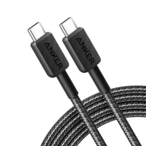 Anker 322 USB-C to USB-C 60W Nylon Braided Cable