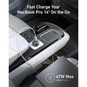 Anker 335 67W Car Charger (A2736H11)